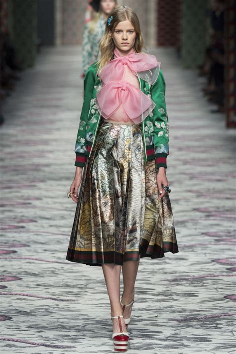 gucci runway looks